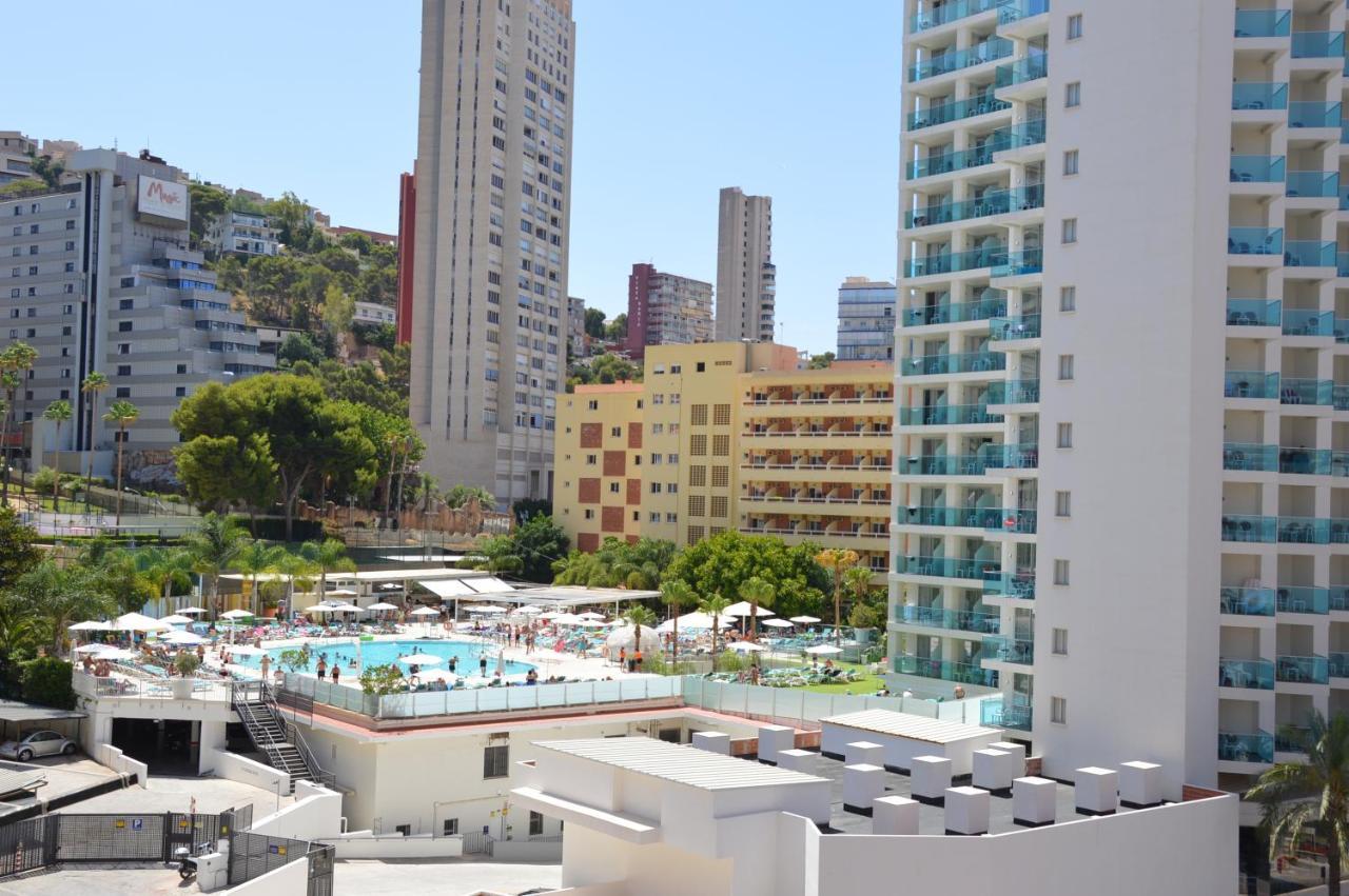 Inlesa 5A Holiday Apt With Pool Benidorm Esterno foto
